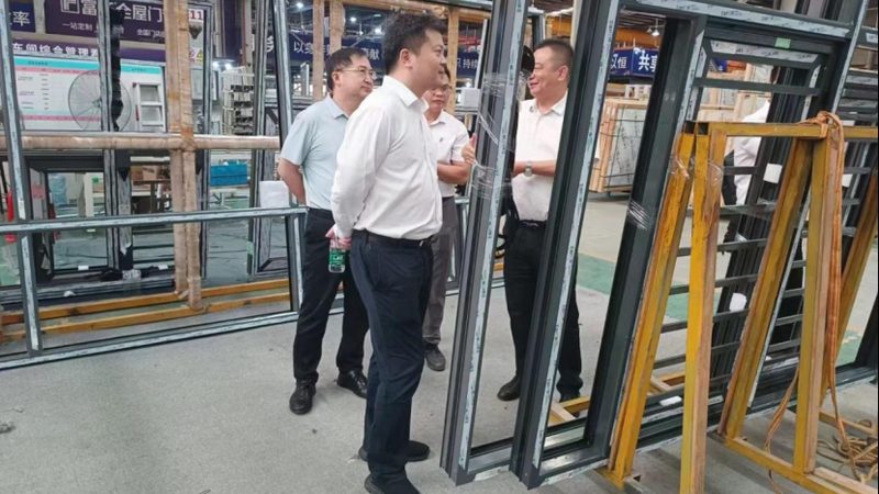 铝合金门窗一线品牌厂家直供：揭秘一线品牌的实力与选择之道